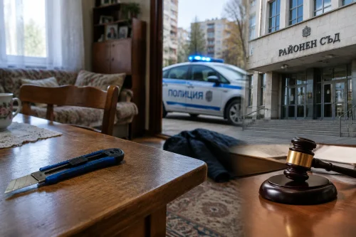 Районният съд в Асеновград даде пробация за закана с убийство