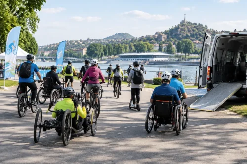 Велопоходът „Le Tour du Canal 2026“ тръгна от Пловдив за бус с рампа