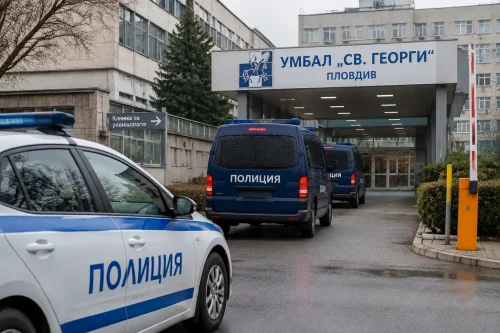 Полицията влезе в УМБАЛ „Св. Георги“ в Пловдив за НЗОК