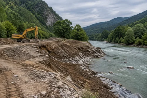 „Балканка“ поиска отстраняване на шефове заради изкопи край Въча