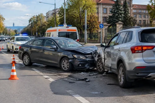 Трима пострадаха при катастрофа на бул. „Христо Ботев“ в Пловдив
