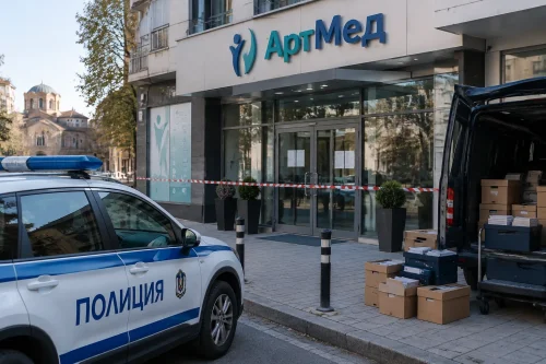Пловдив: „АртМед“ затвори след акция за 3 млн. евро