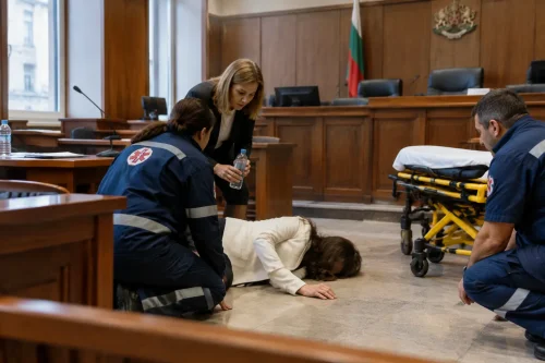 Д-р Мариела Генева-Попова припадна в съда по мярката ѝ