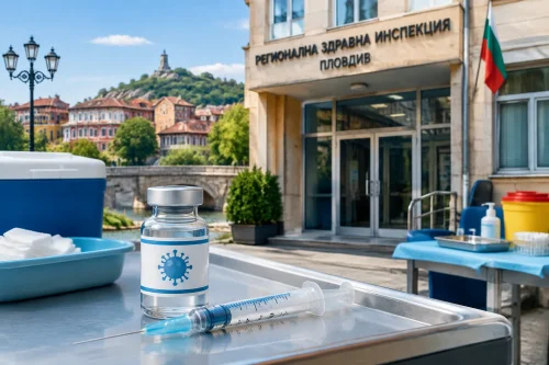 РЗИ Пловдив започва COVID ваксинация с дози XFG