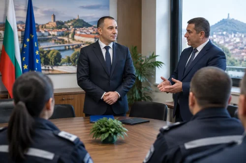 Добрин Карпузов пое „Общинска охрана“ в Пловдив