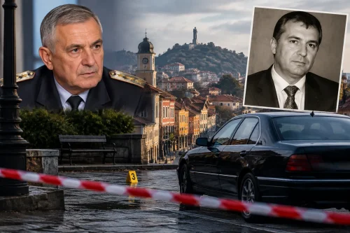 Ген. Васил Василев посочи убиеца на Илия Павлов