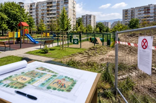 Район „Тракия“ в Пловдив планира 7 детски площадки