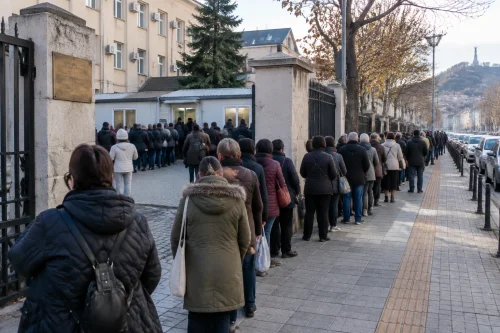 Лични асистенти в Пловдив блокираха ул. „Петко Д. Петков“ за отчети