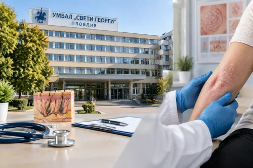 УМБАЛ „Свети Георги“ в Пловдив дава безплатни прегледи за псориазис