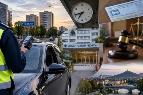 Административният съд в Пловдив върна регистрацията за 3 минути закъснение
