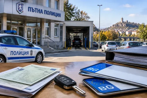 МВР Пловдив въвежда нови правила за регистрация от 27 октомври