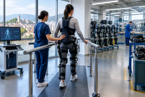 BTL започва в Пловдив производство на екзоскелета BTL EXO