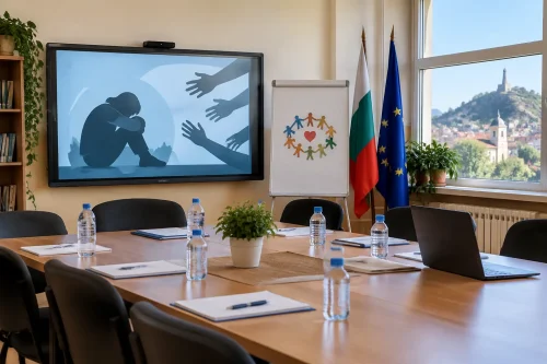 СУ „Братя Миладинови“ в Пловдив отчете анкета за агресията
