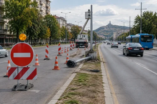 Пловдив затваря северното платно на бул. „България“ за ремонт