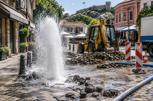 ВиК–Пловдив ремонтира главен водопровод към Стария град