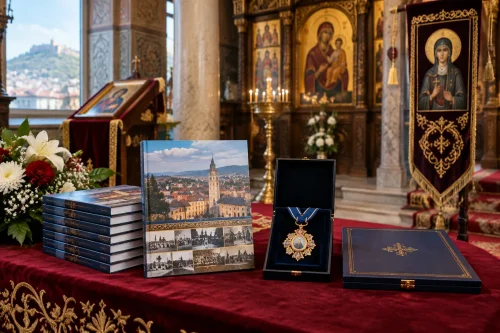 Пловдивската митрополия отличи Николай Аджеларов с орден