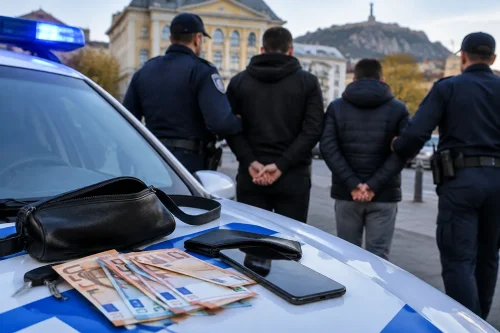 Полицията в Раковски задържа двама за грабеж на 200 евро