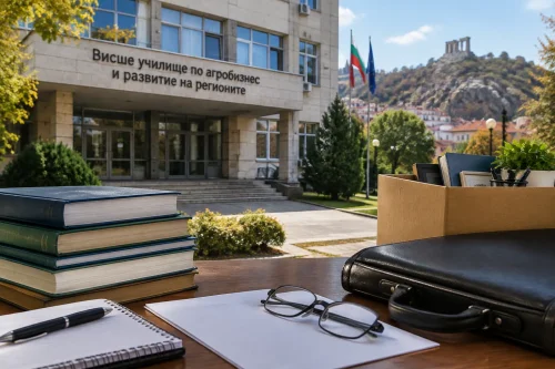 ВУАРР Пловдив освободи проф. Иво Димитров след докладите за плагиатство