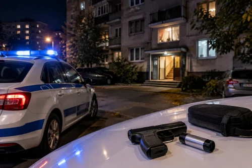 Шесто РУ в Пловдив задържа мъж след стрелба от апартамент