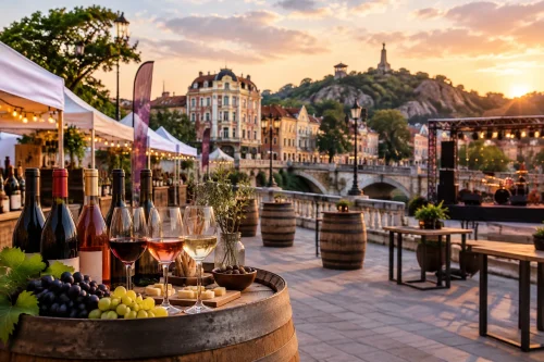 Urban Wine Fest Plovdiv 2026 събира над 50 местни вина
