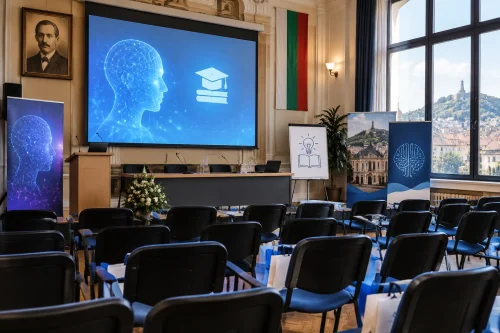 ЕГ „Иван Вазов“ в Пловдив отваря AI „Щафета“ на 23 октомври
