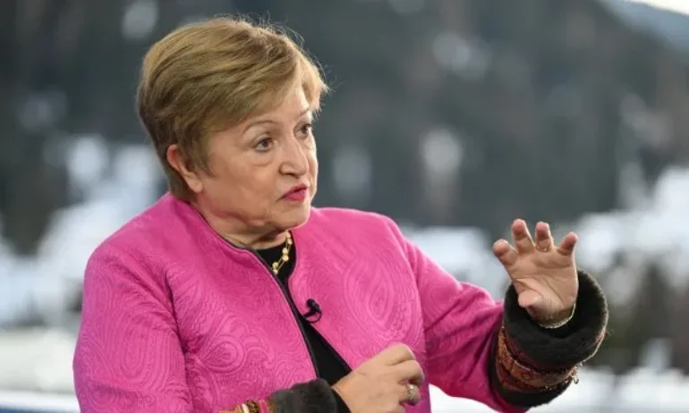 Кристалина Георгиева: Петролен шок от 10% може да върне инфлацията по света