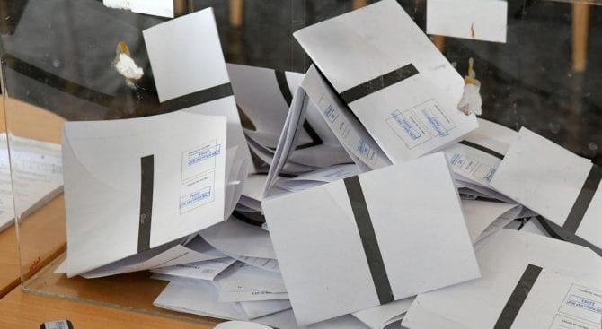 При почти 100% обработени протоколи: 46% за „Прогресивна България“ в Пловдив