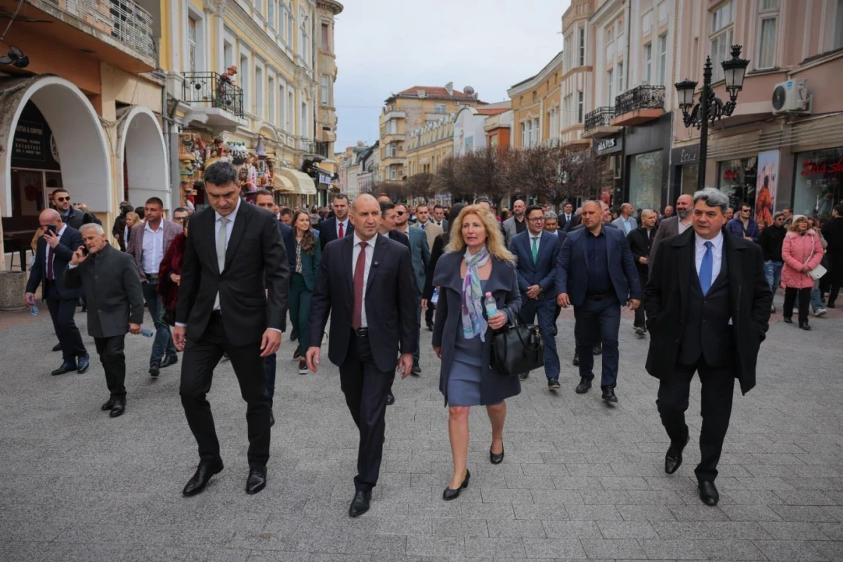 „Прогресивна България“ кани гражданите на Пловдив на открита среща