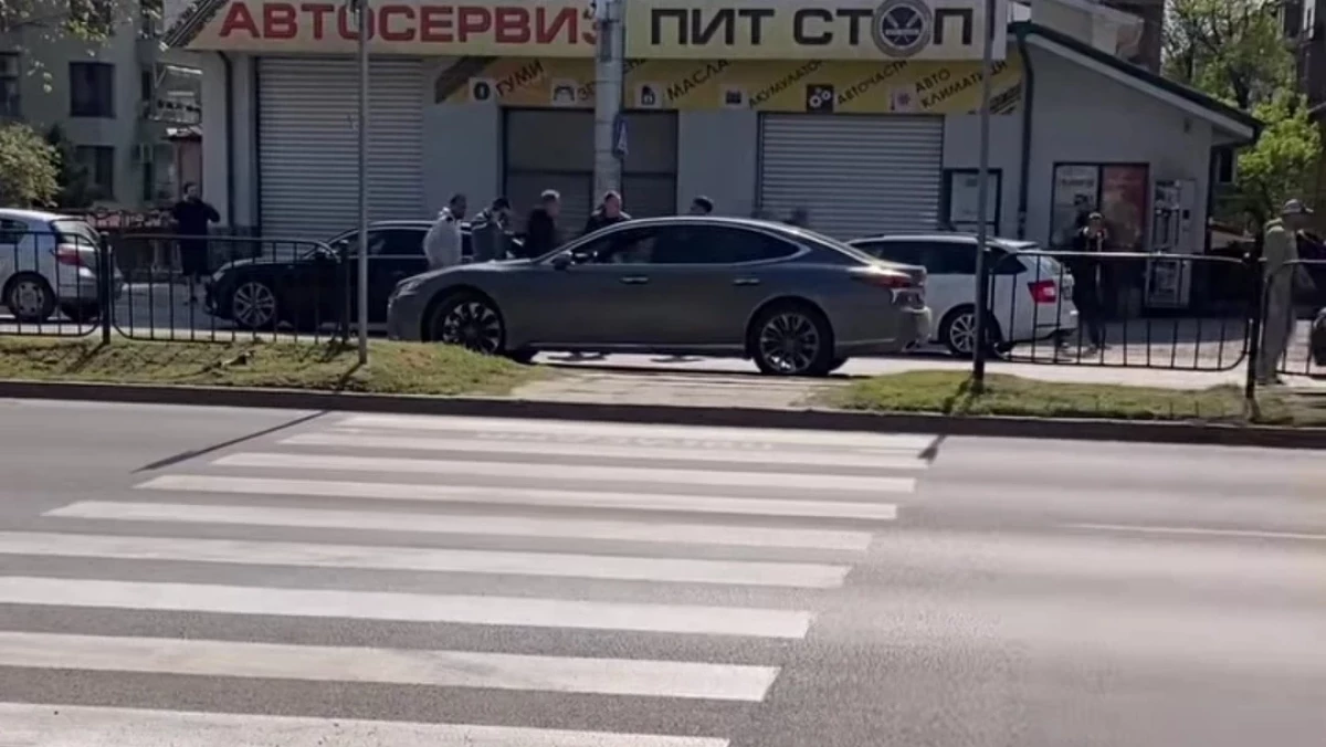 Инцидент с пешеходец на Коматевско шосе в Пловдив