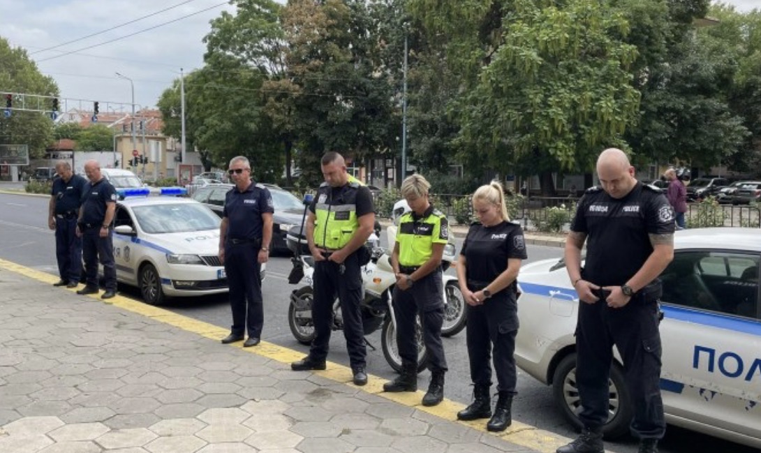 1400 полицаи пазят вота в Пловдив: 1024 секции и близо 900 машини под охрана