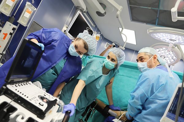 Двама мъже получиха нов живот след донорска ситуация в Пловдив