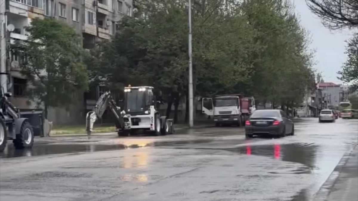 Нова ВиК авария в Пловдив на същото място: Квартали остават без вода на 1 май