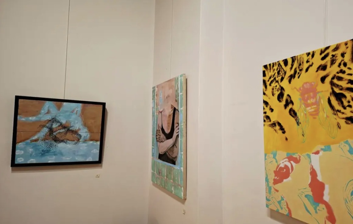 „Човек 2“ в Пловдив: Златка Шеткова къса с фигурата, Георги Калев рисува лица „в транс“