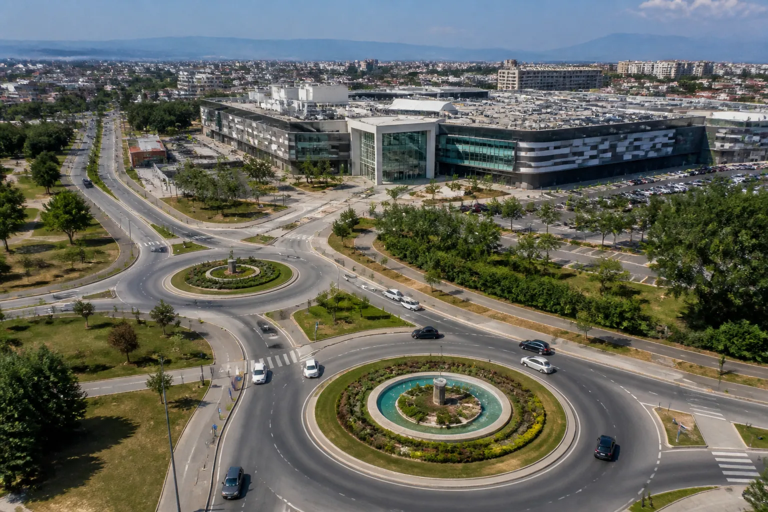Promenada Mall в Пловдив планира кладенец и две кръгови