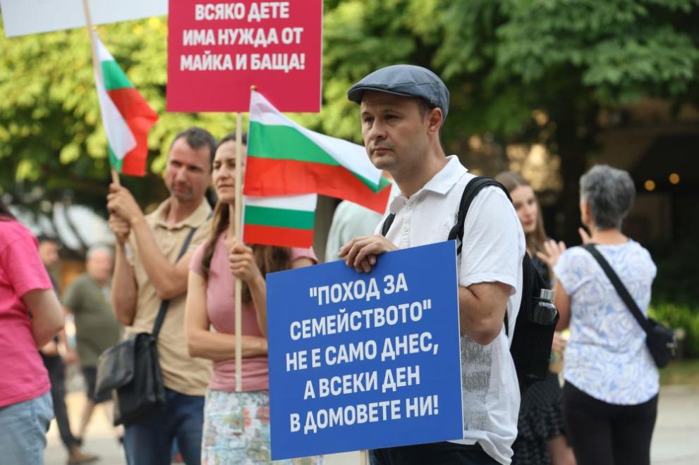 Шестото „Шествие за семейството“ ще се проведе в София