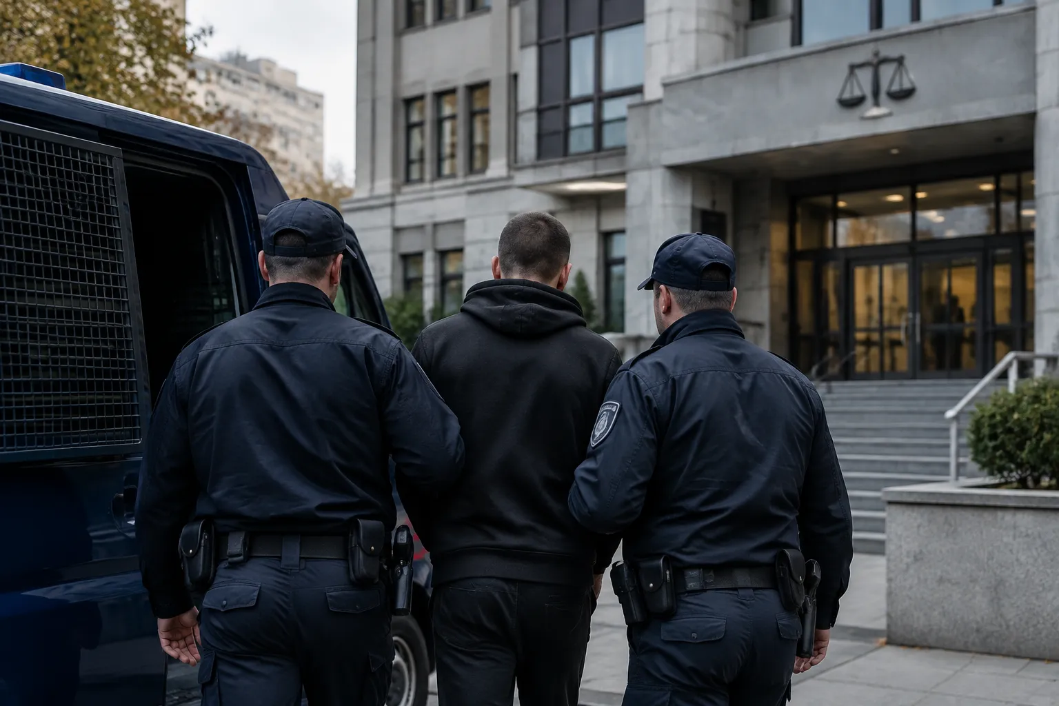Съдът в Пловдив остави Ивелин в ареста за убийството в Първомай