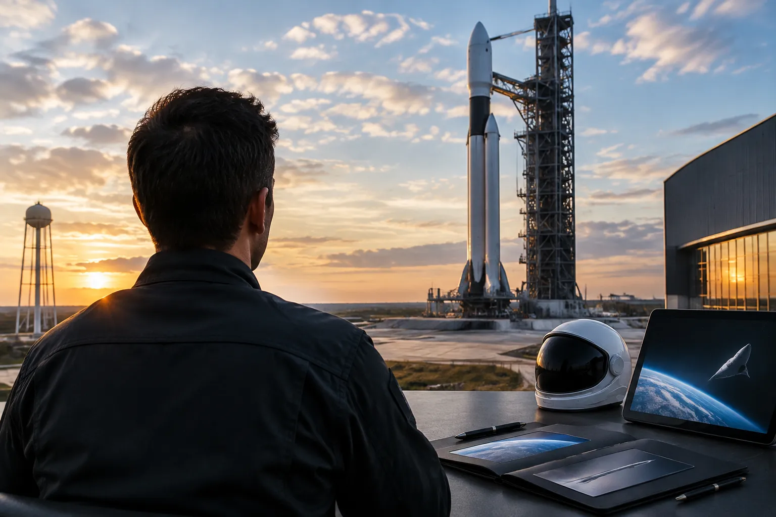 SpaceX предлага на Николай Калайджиев две мисии след рекорд