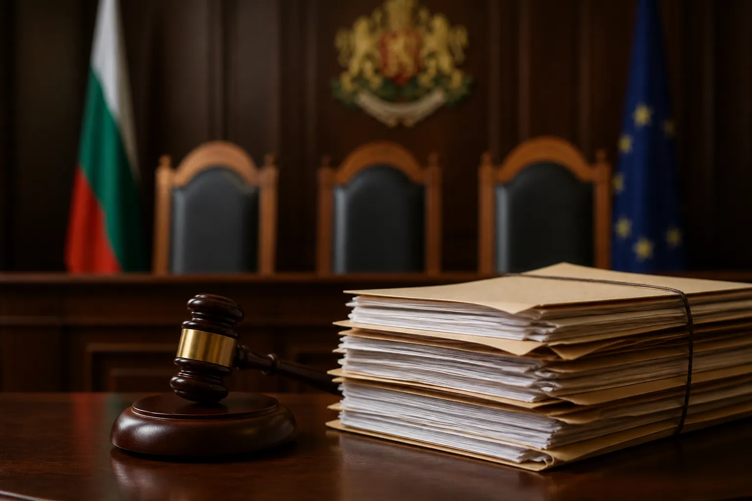 ВСС обяви трима номинирани съдии и извънредно деловодство