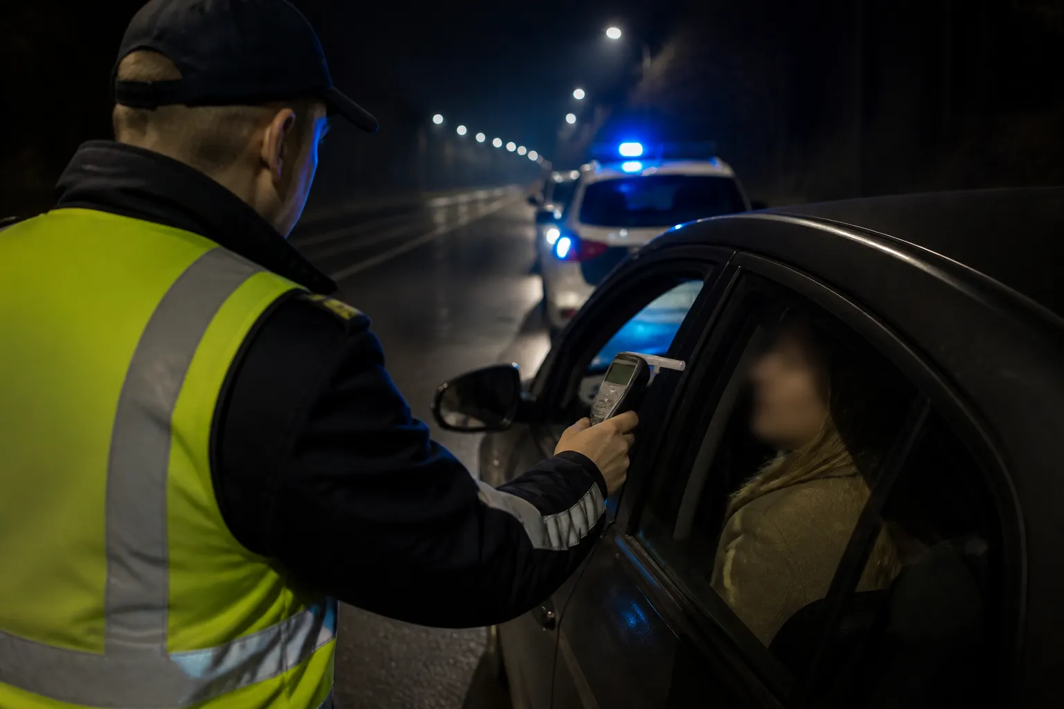 Полицаи спряха жена с 2,80 промила на пътя Девин–Кричим