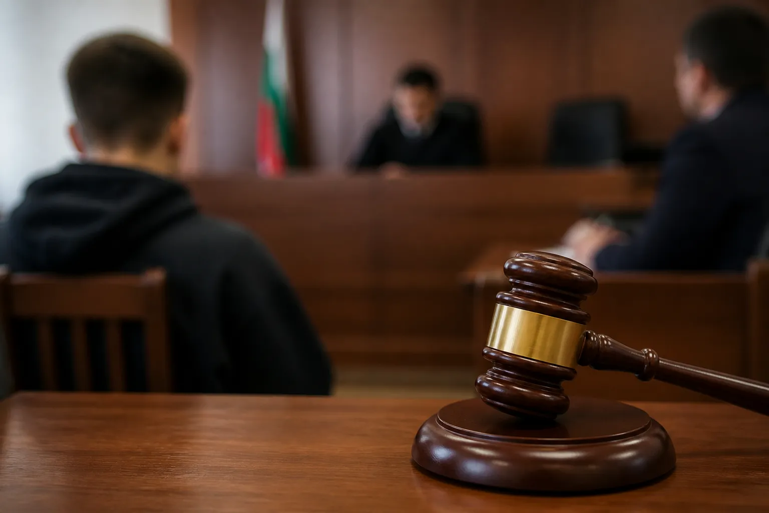 Съд в Асеновград наказа 17-годишен за второ шофиране без книжка