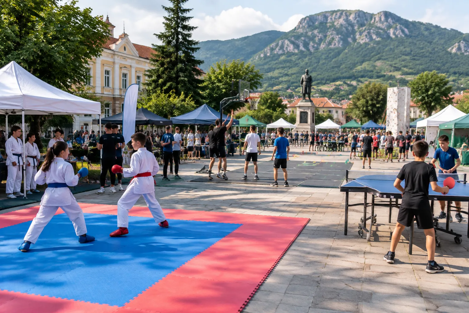 Карлово събра 11 клуба в първата „Алея на спорта“