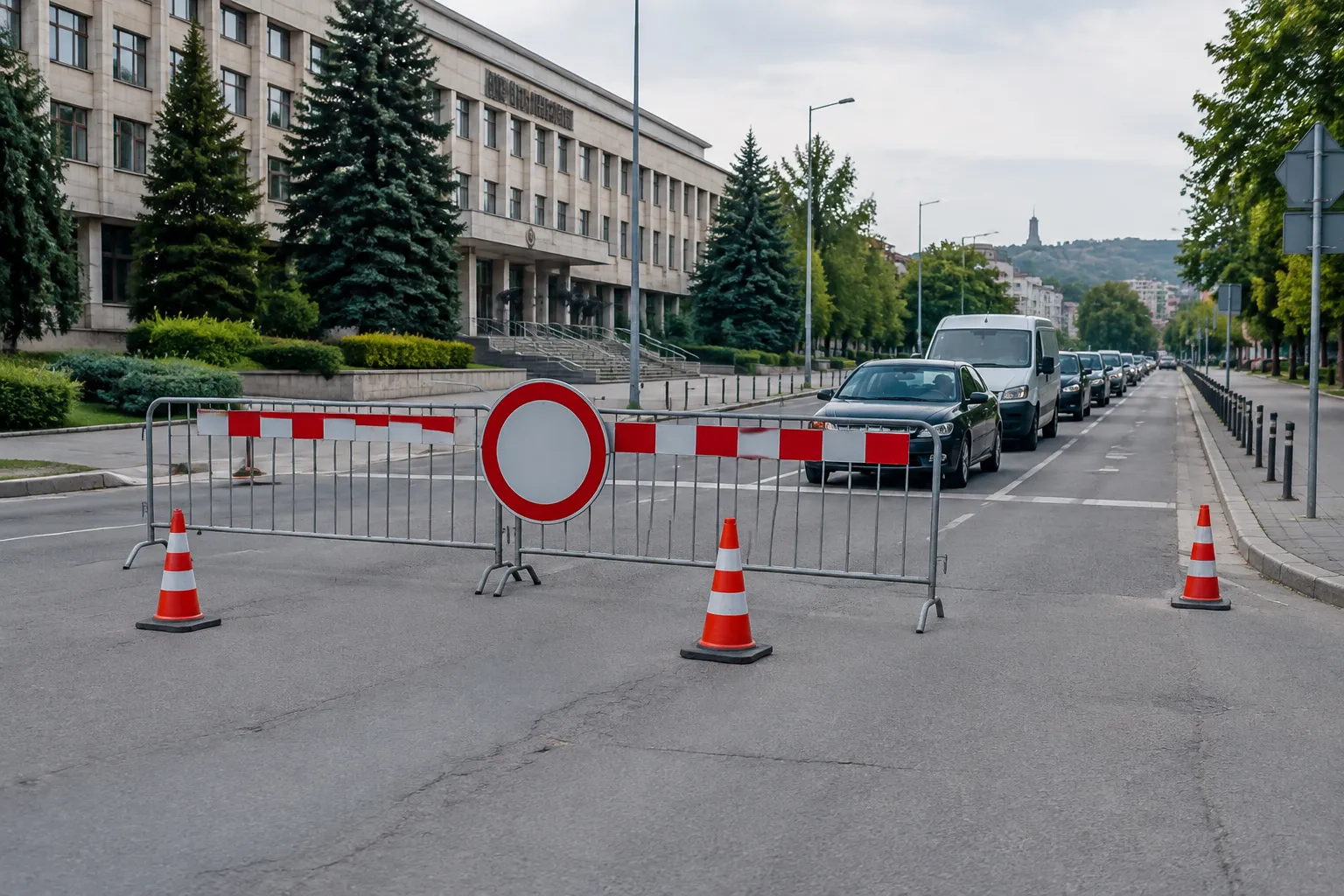 Пловдив спира движението край ТУ: блокада за час