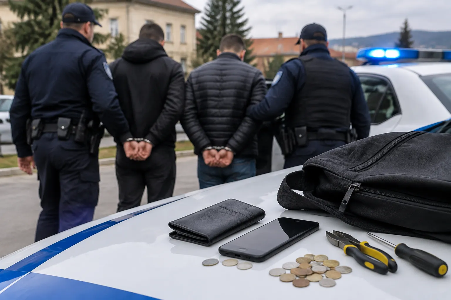 Полицията в Раковски и Стамболийски задържа двама за дребни кражби