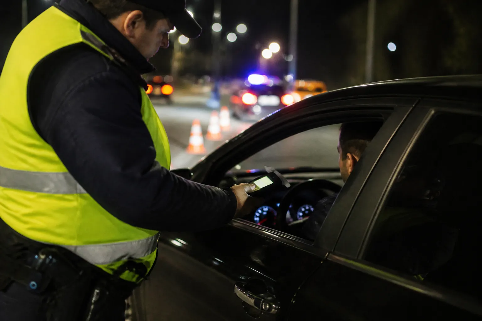 Полицията в Пловдивско хвана трима шофьори дрогирани и пияни