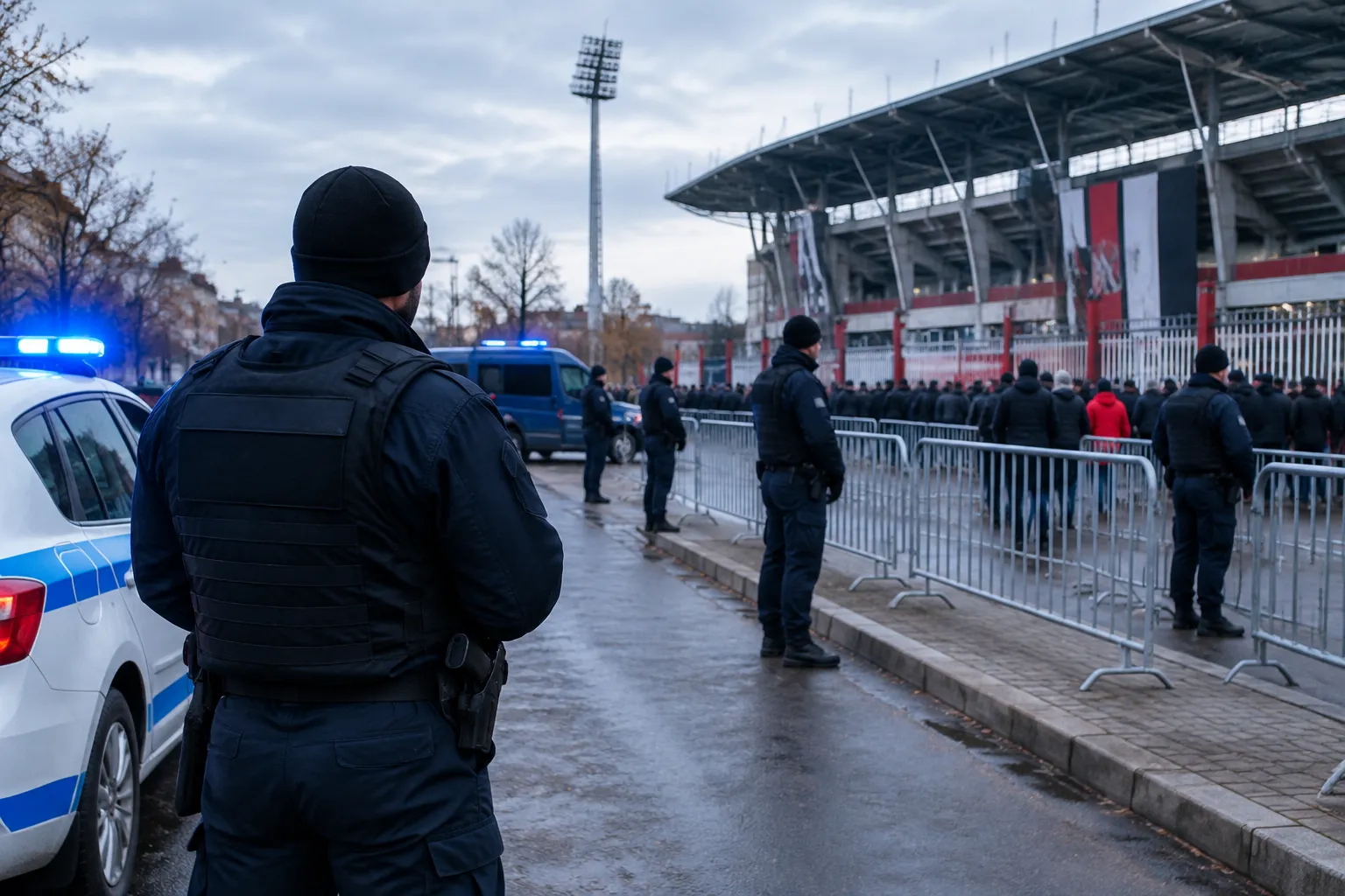 Полицията в Пловдив въвежда ограничения за мача Локомотив–ЦСКА