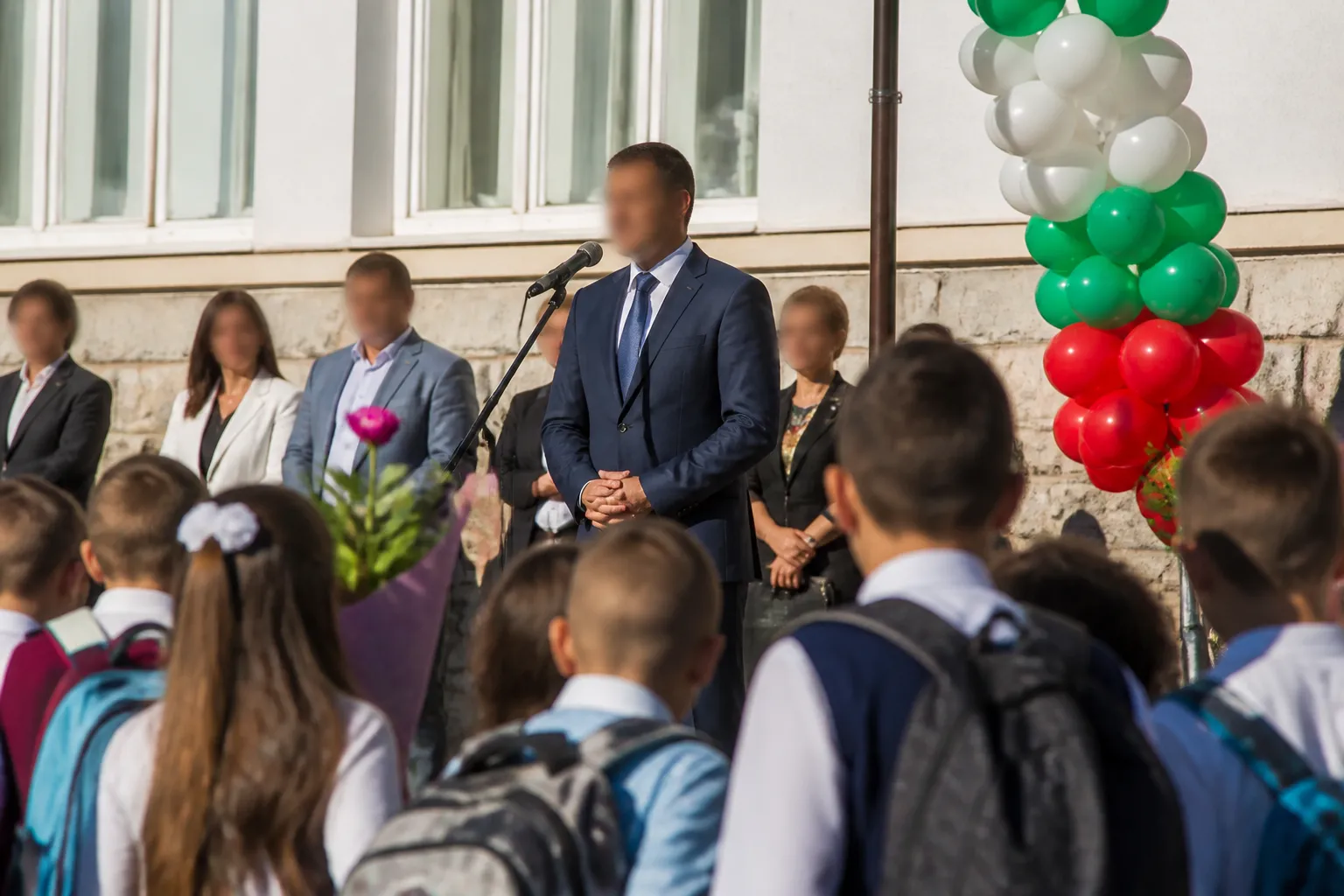 Кметът Станислав Стоенчев откри учебната година в Сопот