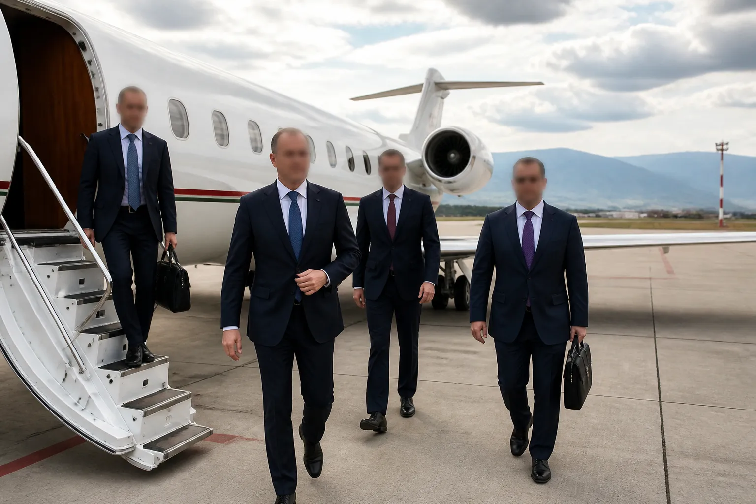 Румен Радев пристига в Пловдив с трима министри за два нови завода