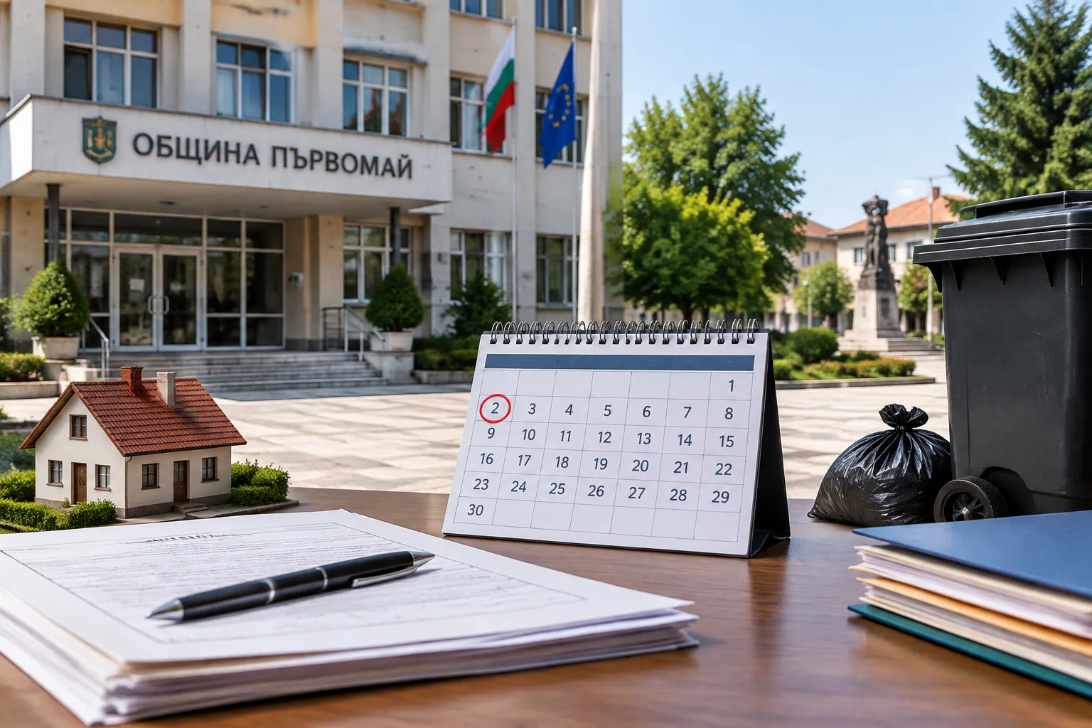 Община Първомай удължи срока за освобождаване от такса смет