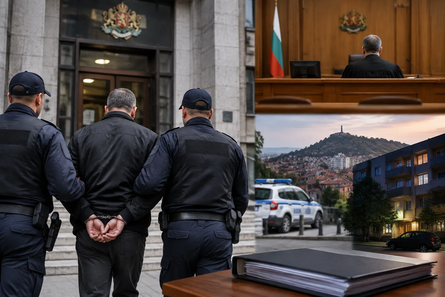 Съдия Петко Минев гледа при закрити врати мярката на Славчо Мегеров