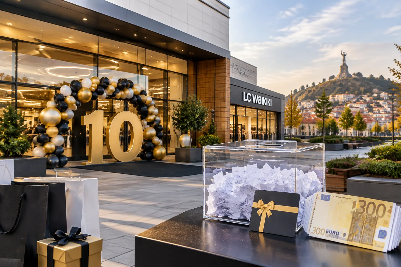Mall Markovo Tepe в Пловдив раздава 300 евро всеки ден